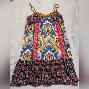 GUC: Anthropologie Velvet Dress